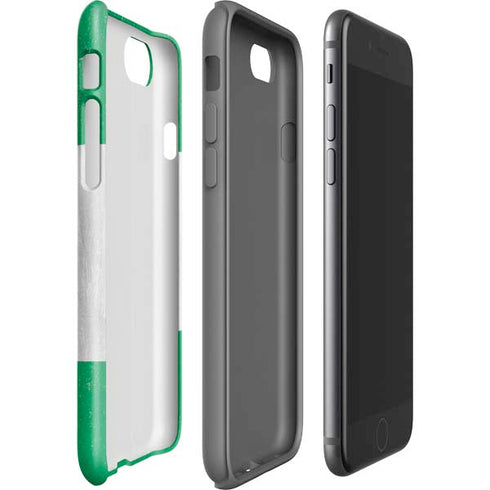 Nigeria Flag Distressed iPhone SE (2nd & 3rd Gen) Pro Case